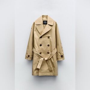 ZARA | BASIC DRESS COAT | size medium